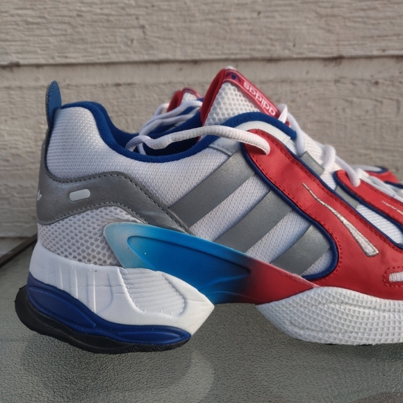 Adidas Shoes Men\'s Style LVL 029002Color White/Re main image 5